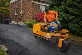 Best Asphalt Driveway Installation  in Oblong, IL